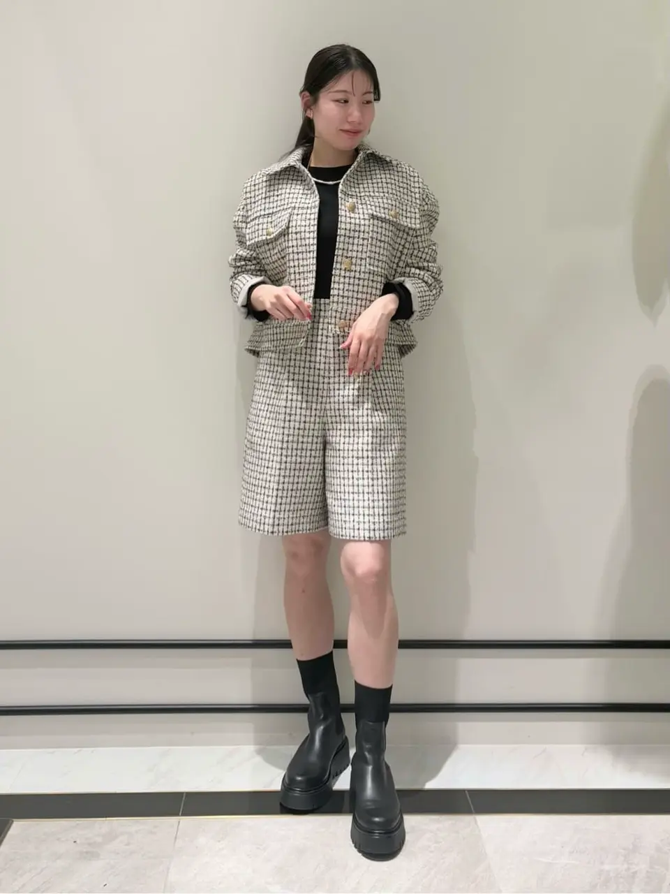 GRACE CONTINENTAL Shiori コーディネート画像