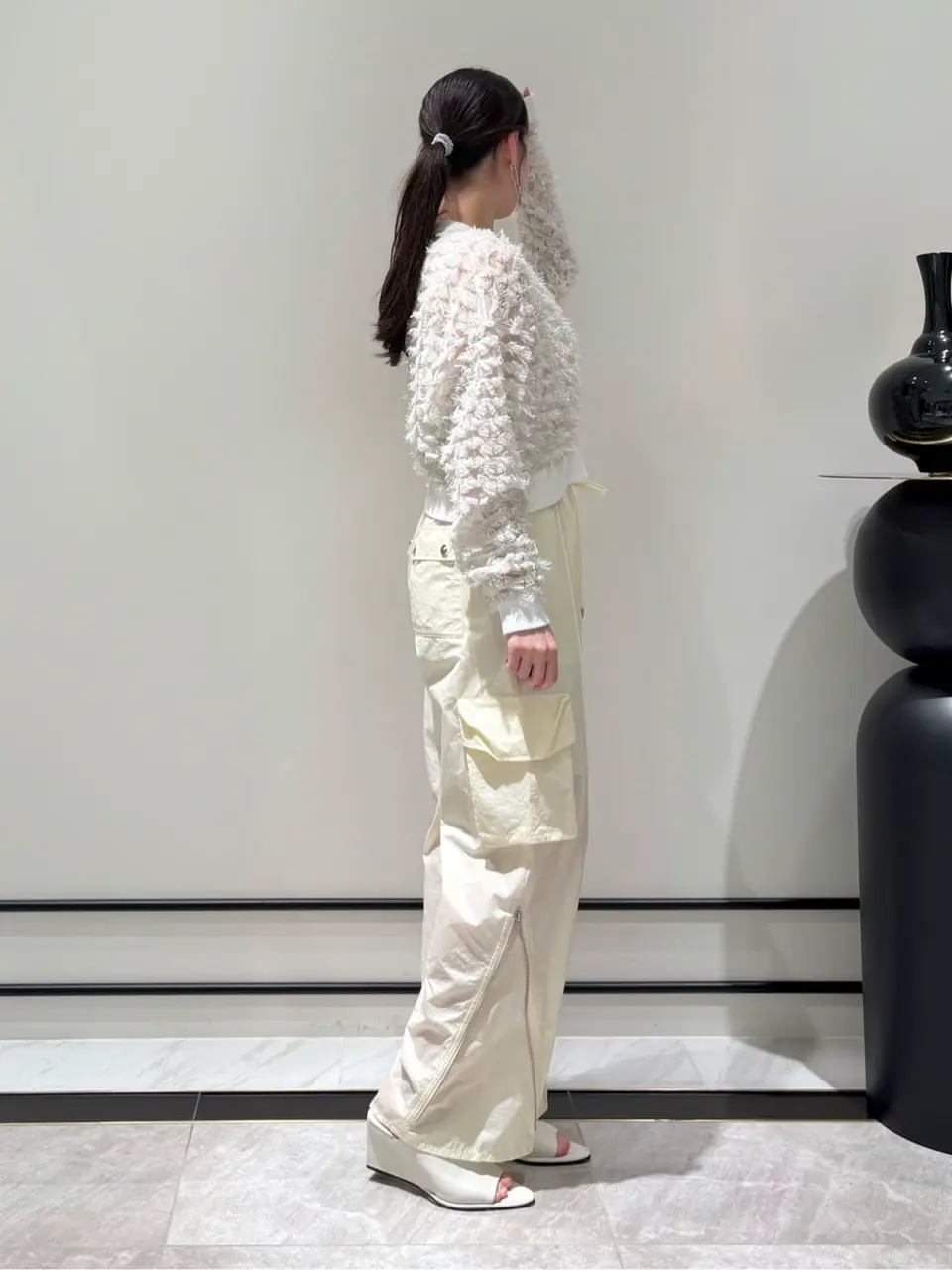 GRACE CONTINENTAL Shiori コーディネート画像