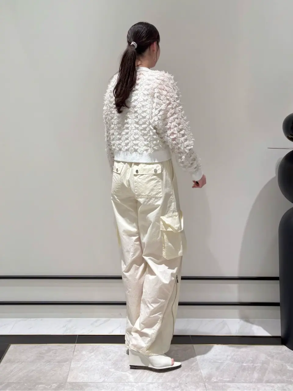 GRACE CONTINENTAL Shiori コーディネート画像