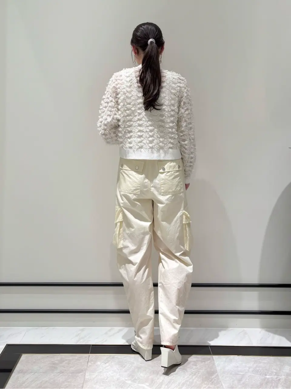 GRACE CONTINENTAL Shiori コーディネート画像