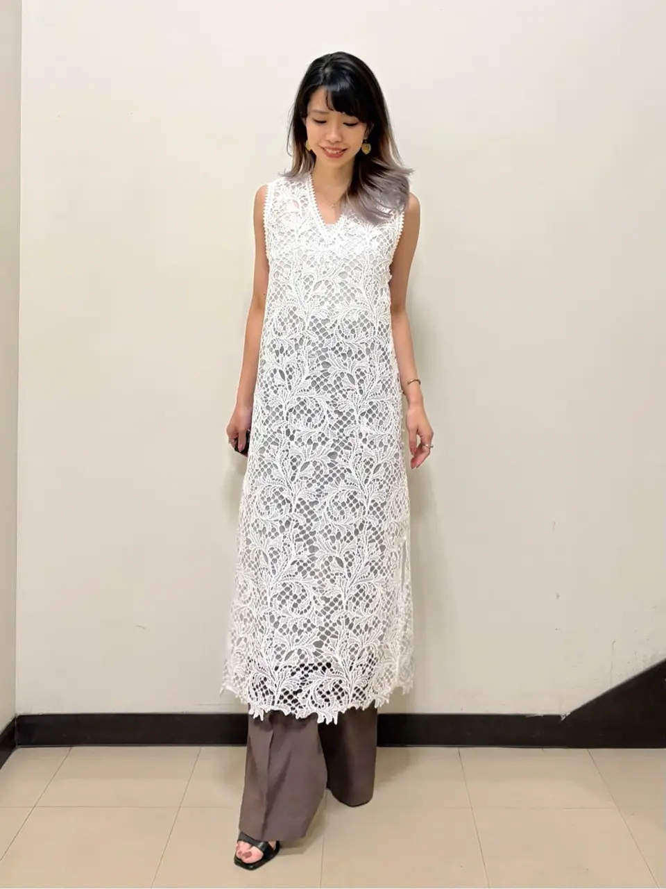 GRACE CONTINENTAL FUKUSHIMA YURIE コーディネート画像