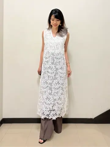 GRACE CONTINENTAL FUKUSHIMA YURIE コーディネート画像