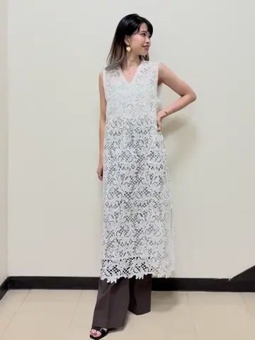 GRACE CONTINENTAL FUKUSHIMA YURIE コーディネート画像