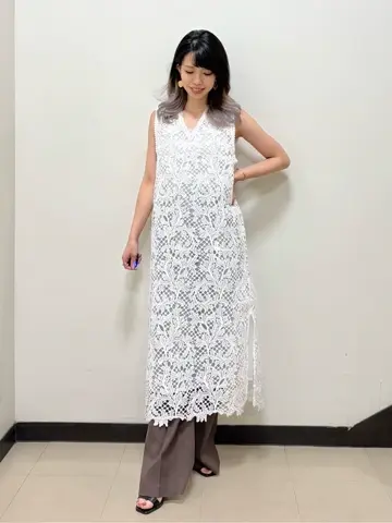 GRACE CONTINENTAL FUKUSHIMA YURIE コーディネート画像