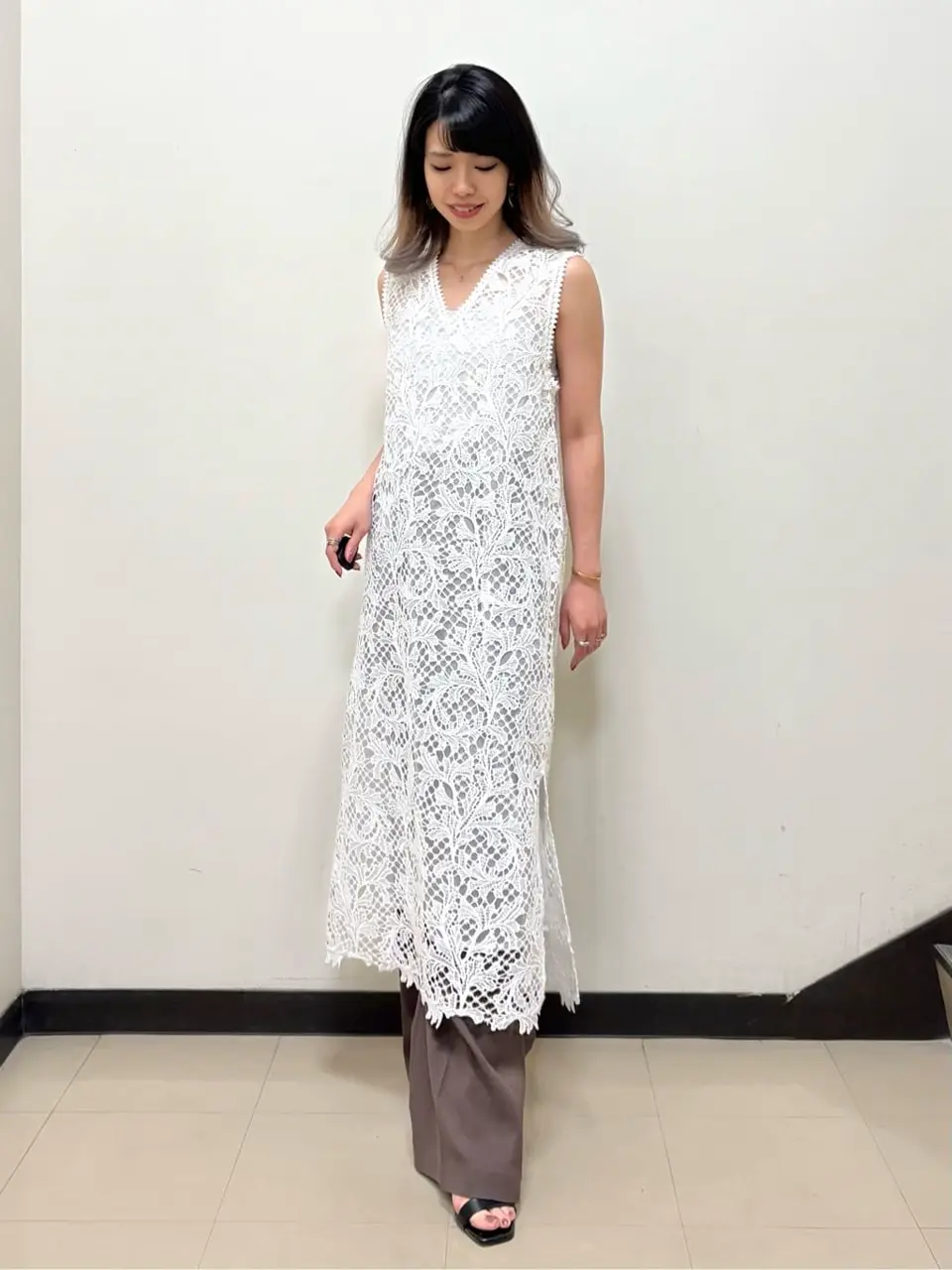 GRACE CONTINENTAL FUKUSHIMA YURIE コーディネート画像