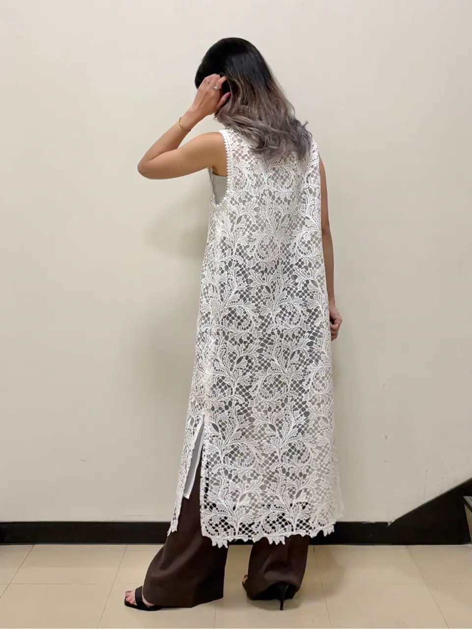 GRACE CONTINENTAL FUKUSHIMA YURIE コーディネート画像