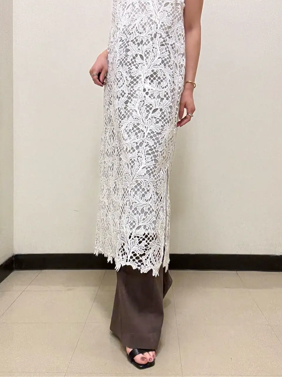 GRACE CONTINENTAL FUKUSHIMA YURIE コーディネート画像