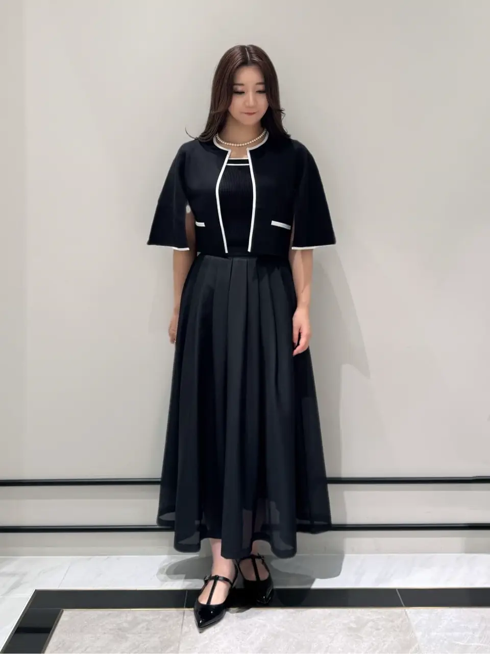 GRACE CONTINENTAL MOMOKO コーディネート画像