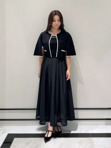 GRACE CONTINENTAL MOMOKO コーディネート画像