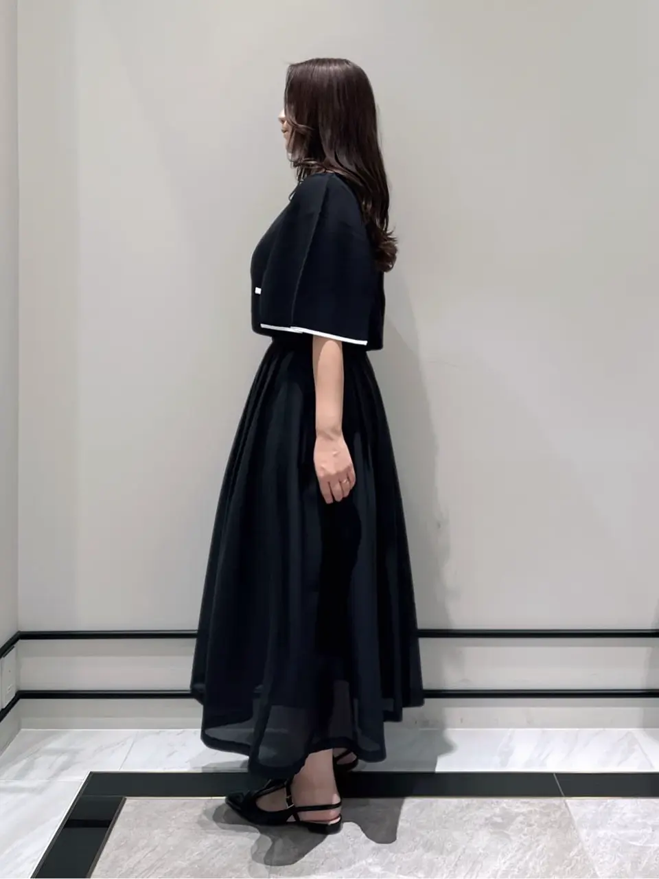 GRACE CONTINENTAL MOMOKO コーディネート画像