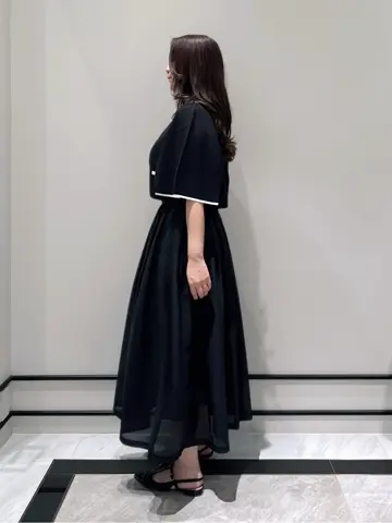 GRACE CONTINENTAL MOMOKO コーディネート画像