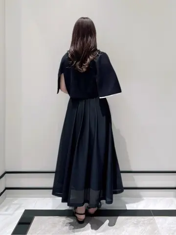 GRACE CONTINENTAL MOMOKO コーディネート画像