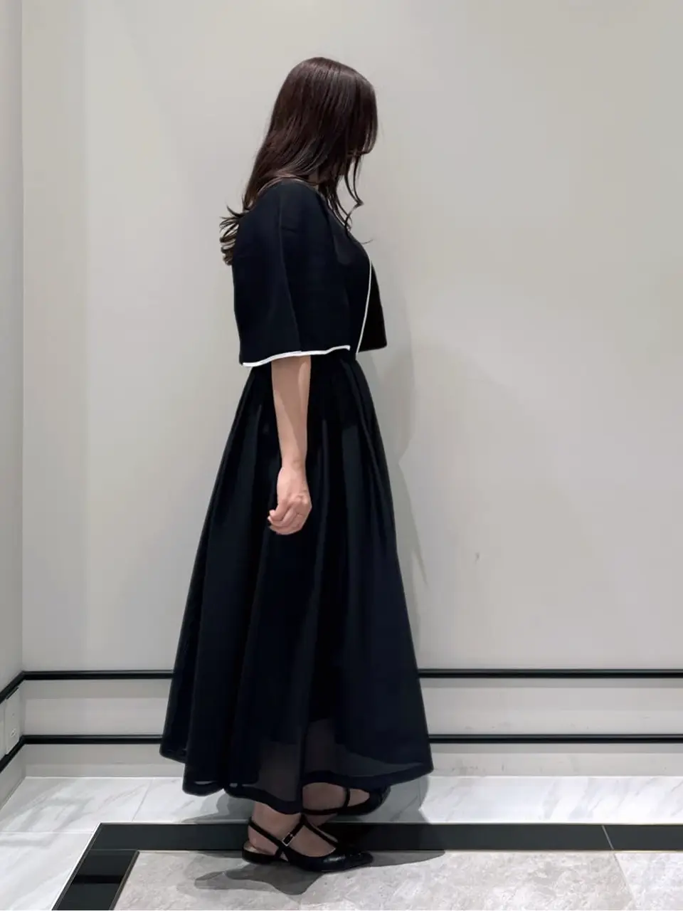 GRACE CONTINENTAL MOMOKO コーディネート画像