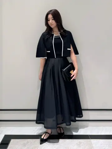 GRACE CONTINENTAL MOMOKO コーディネート画像