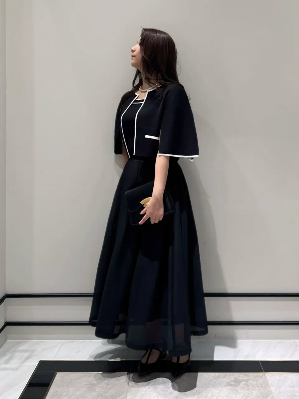 GRACE CONTINENTAL MOMOKO コーディネート画像