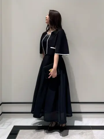 GRACE CONTINENTAL MOMOKO コーディネート画像