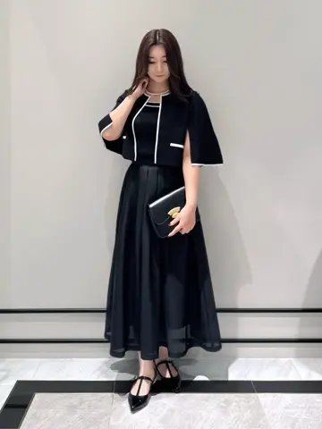 GRACE CONTINENTAL MOMOKO コーディネート画像