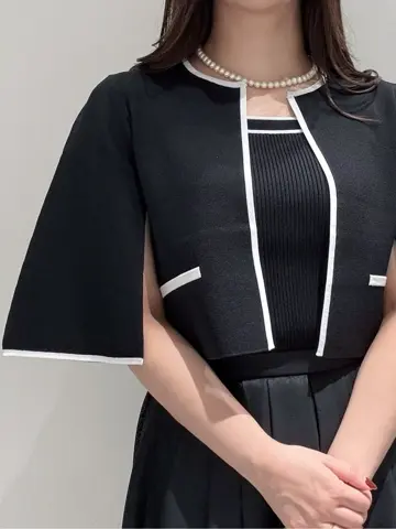 GRACE CONTINENTAL MOMOKO コーディネート画像