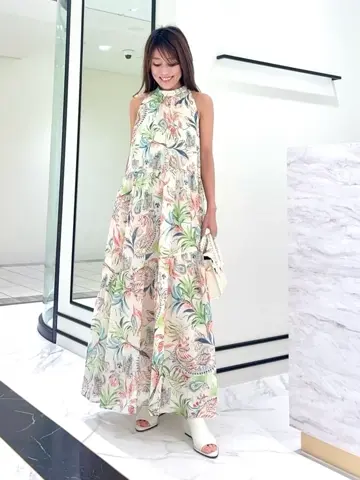 GRACE CONTINENTAL yukimi yonee コーディネート画像