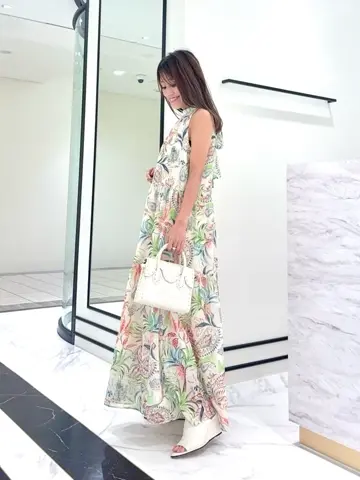 GRACE CONTINENTAL yukimi yonee コーディネート画像