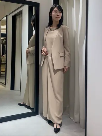 GRACE CONTINENTAL 端場　わかな コーディネート画像