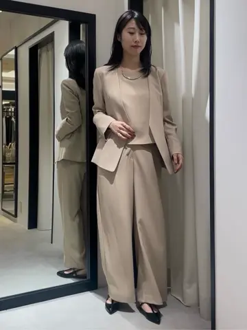 GRACE CONTINENTAL 端場　わかな コーディネート画像