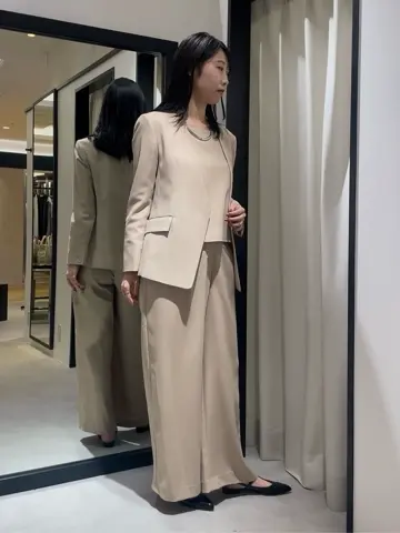 GRACE CONTINENTAL 端場　わかな コーディネート画像