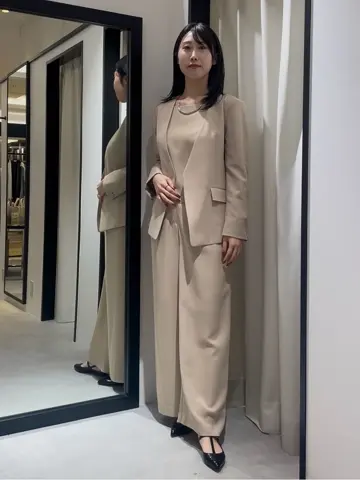 GRACE CONTINENTAL 端場　わかな コーディネート画像