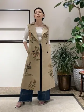 GRACE CONTINENTAL N.YURI コーディネート画像