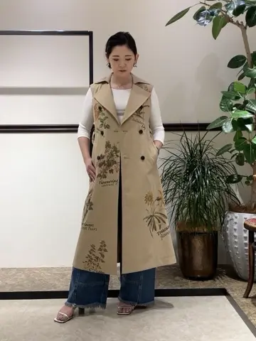 GRACE CONTINENTAL N.YURI コーディネート画像