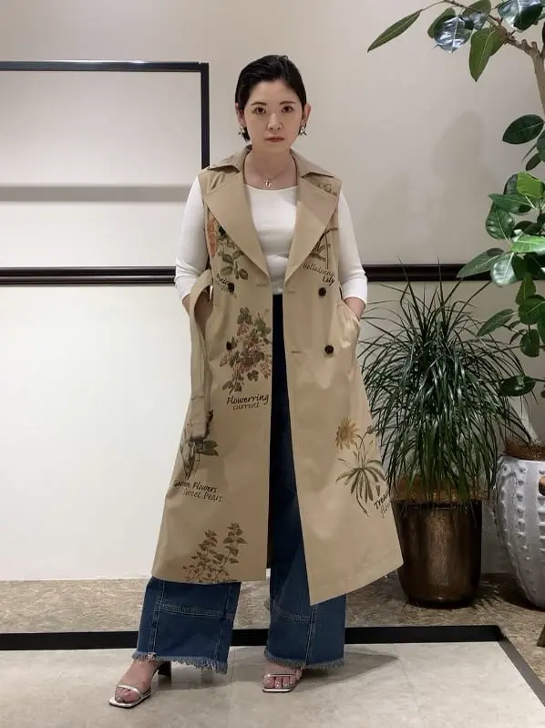 GRACE CONTINENTAL N.YURI コーディネート画像