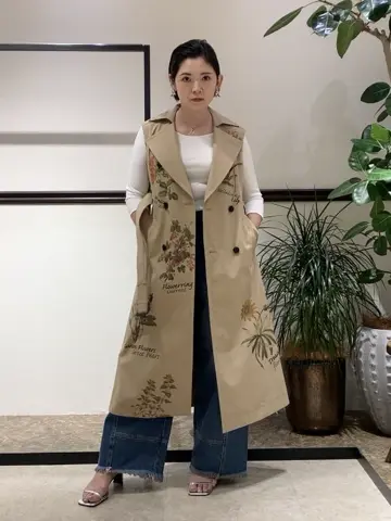 GRACE CONTINENTAL N.YURI コーディネート画像