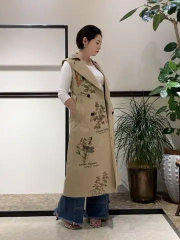 GRACE CONTINENTAL N.YURI コーディネート画像