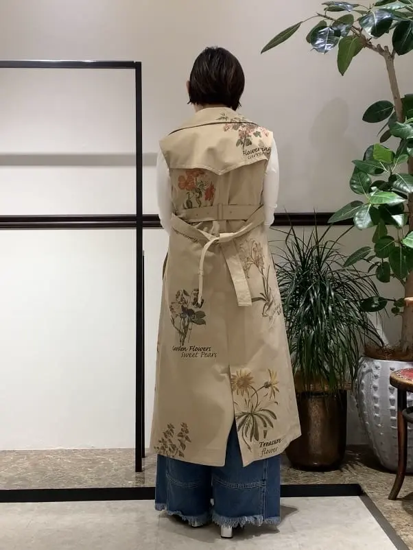 GRACE CONTINENTAL N.YURI コーディネート画像