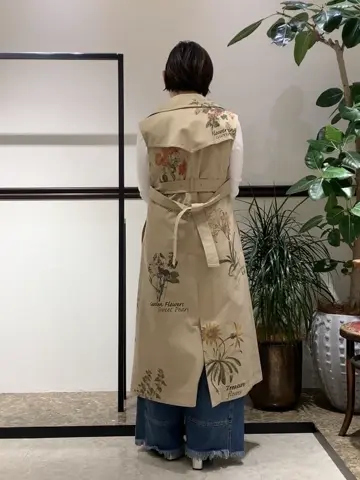 GRACE CONTINENTAL N.YURI コーディネート画像