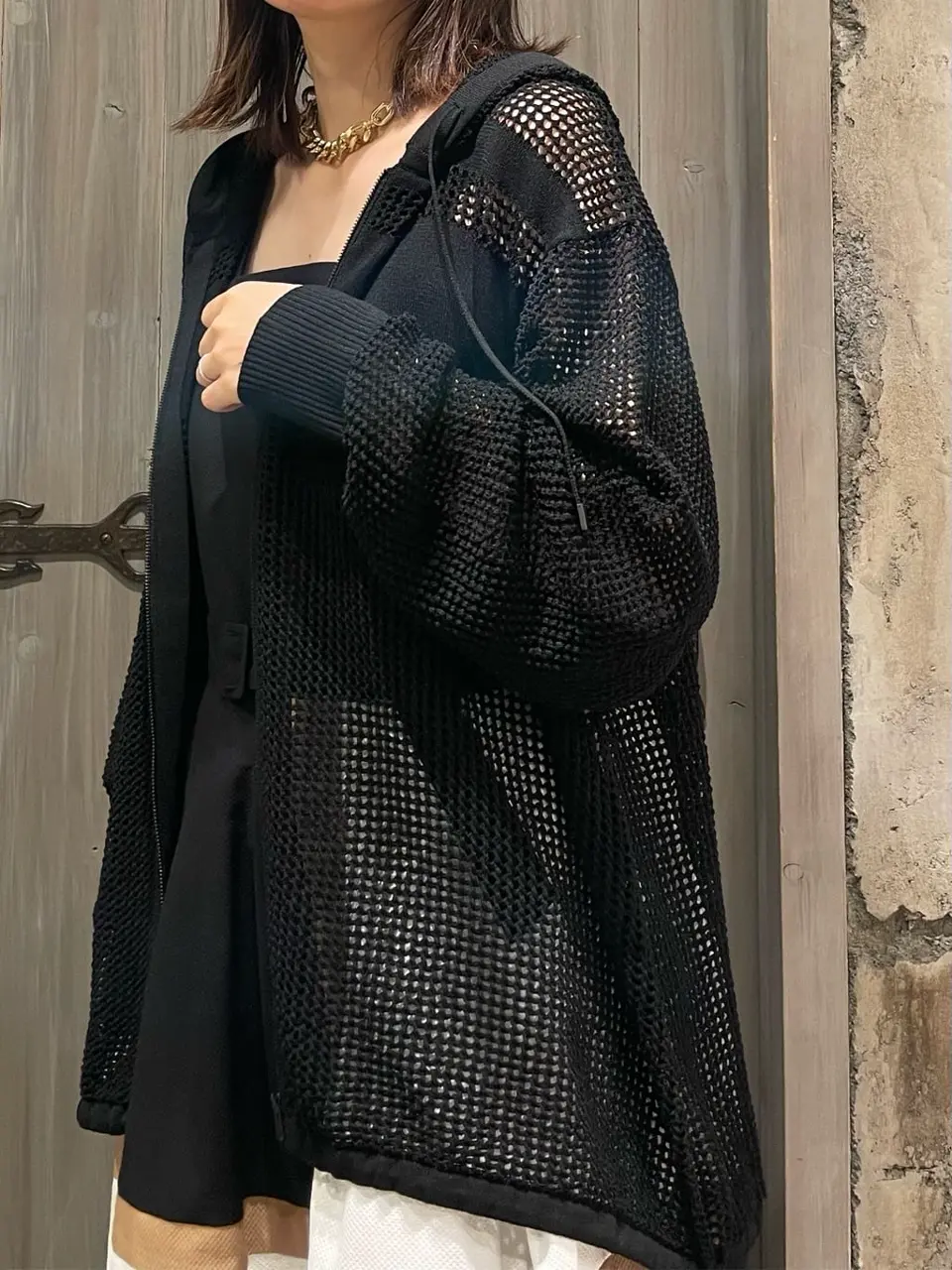 GRACE CONTINENTAL minami コーディネート画像