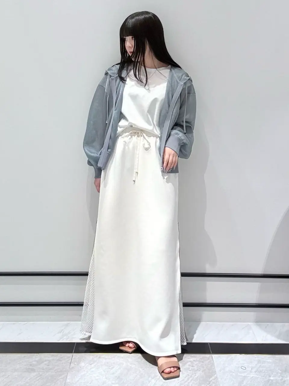 GRACE CONTINENTAL 森南海 コーディネート画像