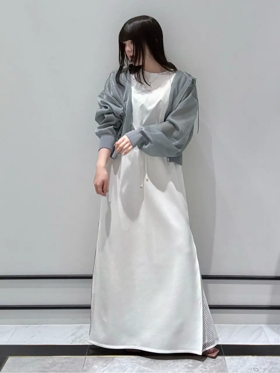 GRACE CONTINENTAL 森南海 コーディネート画像