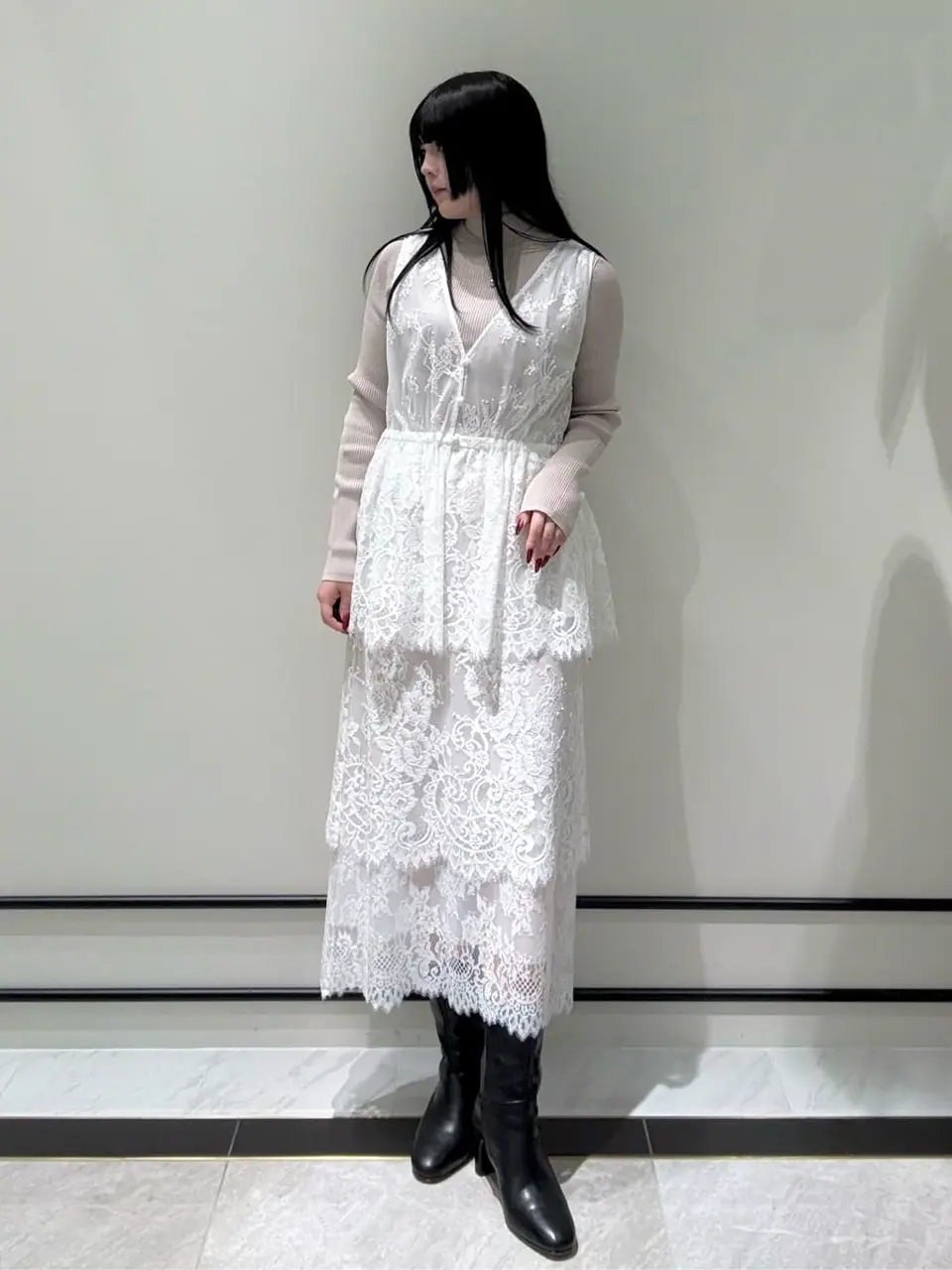 GRACE CONTINENTAL 森南海 コーディネート画像