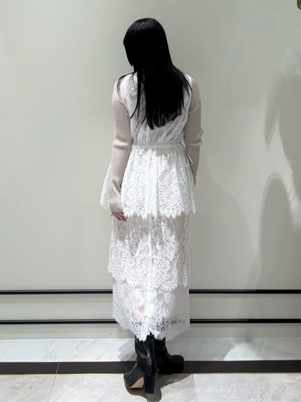 GRACE CONTINENTAL 森南海 コーディネート画像