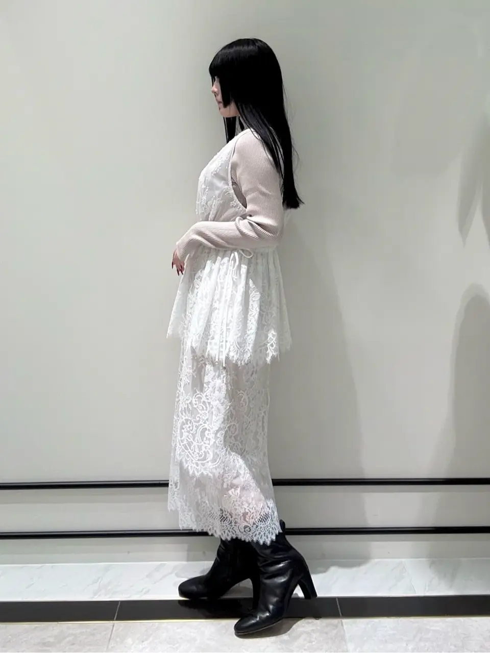 GRACE CONTINENTAL 森南海 コーディネート画像