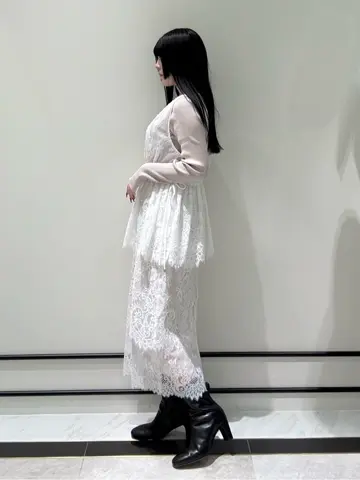 GRACE CONTINENTAL 森南海 コーディネート画像