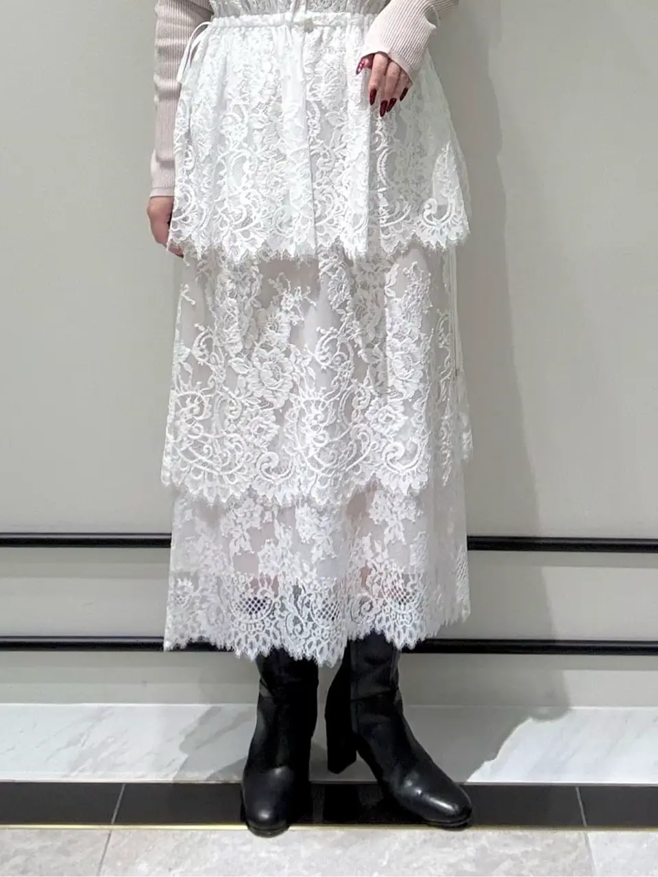 GRACE CONTINENTAL 森南海 コーディネート画像