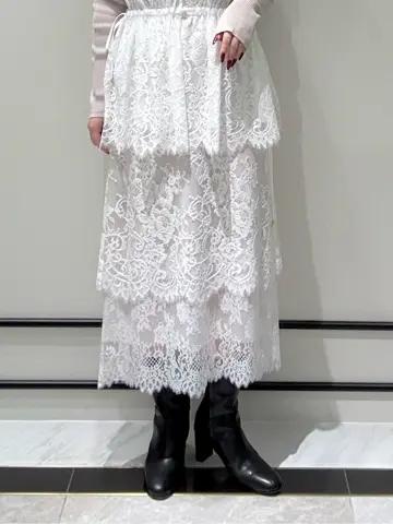 GRACE CONTINENTAL 森南海 コーディネート画像