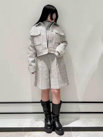 GRACE CONTINENTAL 森南海 コーディネート画像