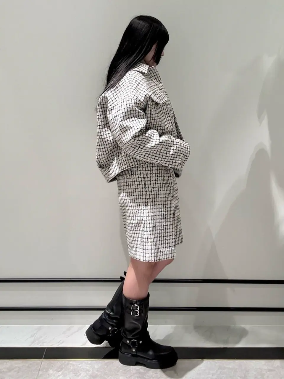 GRACE CONTINENTAL 森南海 コーディネート画像