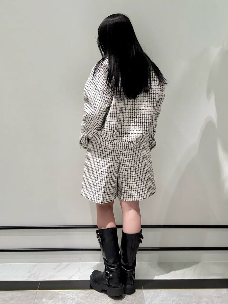 GRACE CONTINENTAL 森南海 コーディネート画像