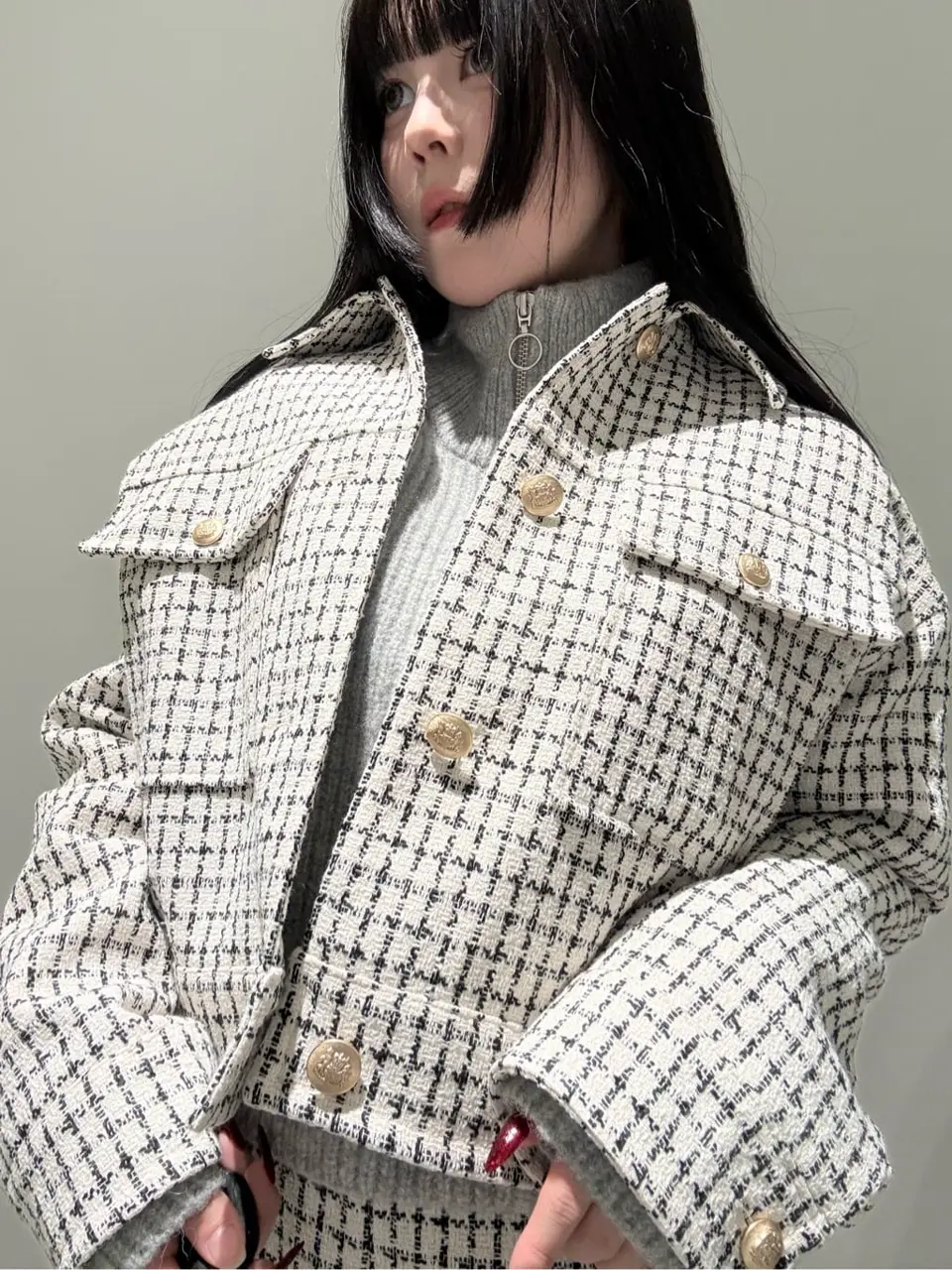 GRACE CONTINENTAL 森南海 コーディネート画像