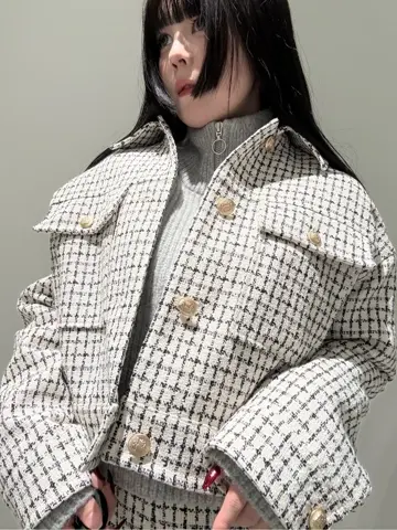 GRACE CONTINENTAL 森南海 コーディネート画像