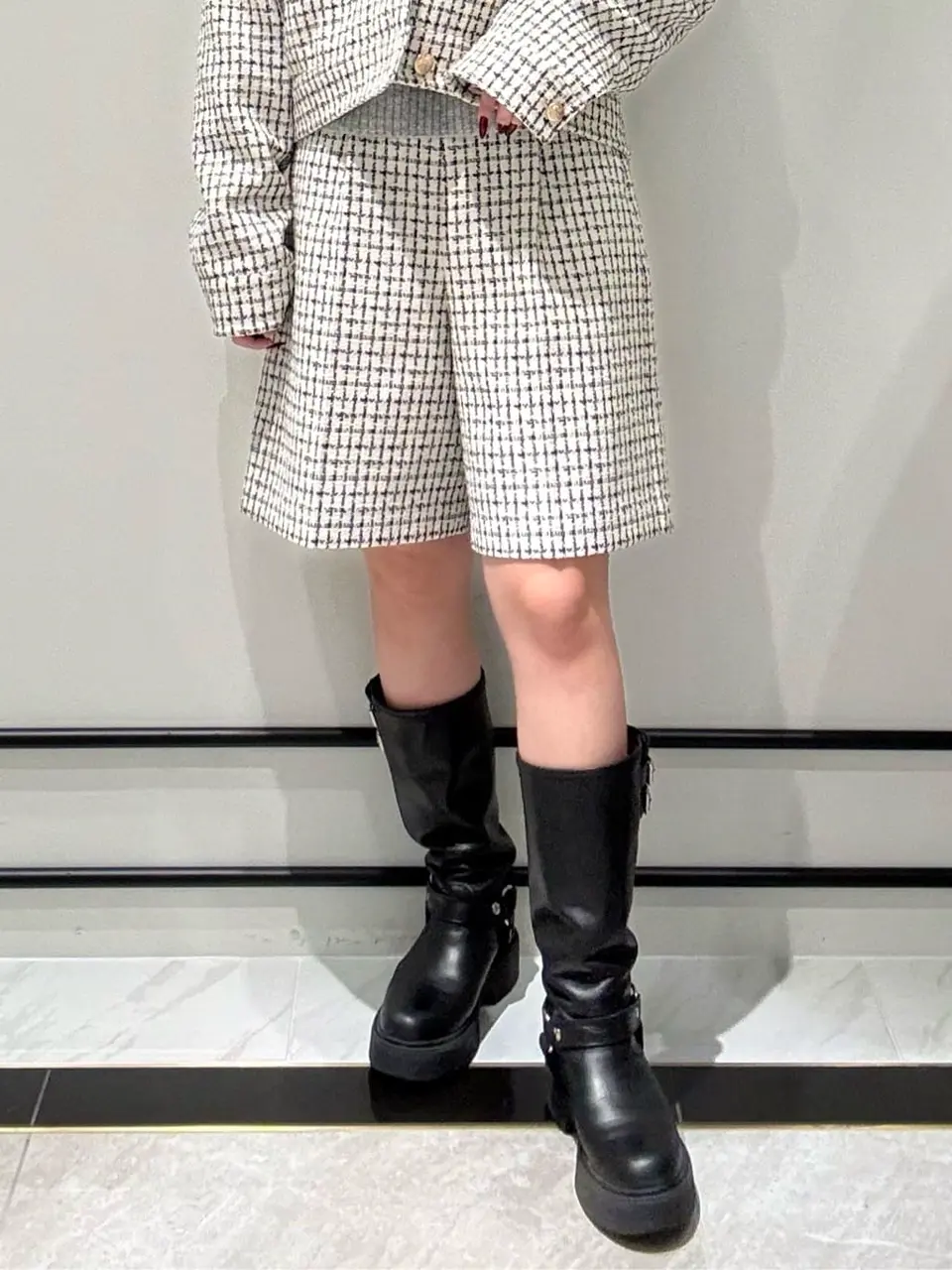 GRACE CONTINENTAL 森南海 コーディネート画像